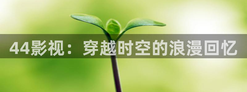 木瓜视频网：44影视：穿越时空的浪漫回忆