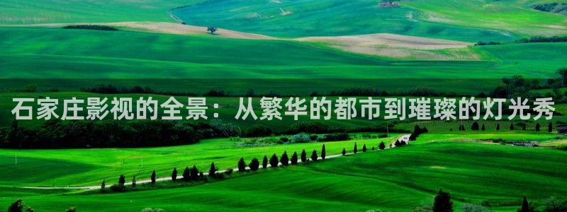 yy4080木瓜影院：石家庄影视的全景：从繁华的都市到璀璨的灯光秀