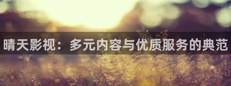 木瓜电影在线观看：晴天影视：多元内容与优质服务的典范